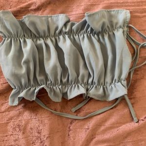 tie tank top backless